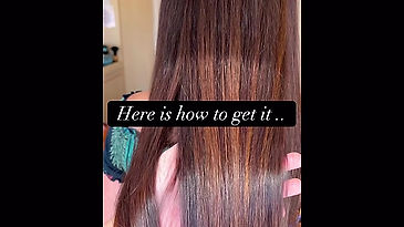 Dimensional Color on long hair